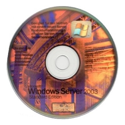 Microsoft Windows Server 2003 R2 With Sp2 Volume Of Triangular
